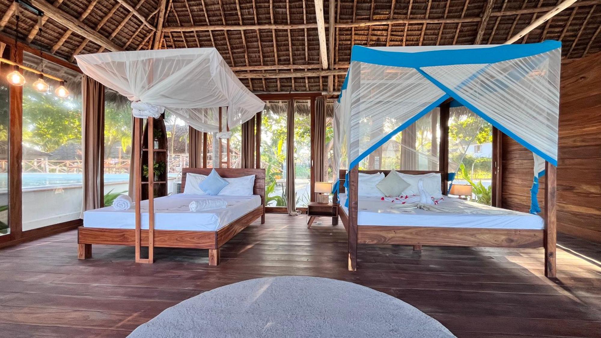 Tiki Beach Club & Resort (Adults Only) Bwejuu Buitenkant foto
