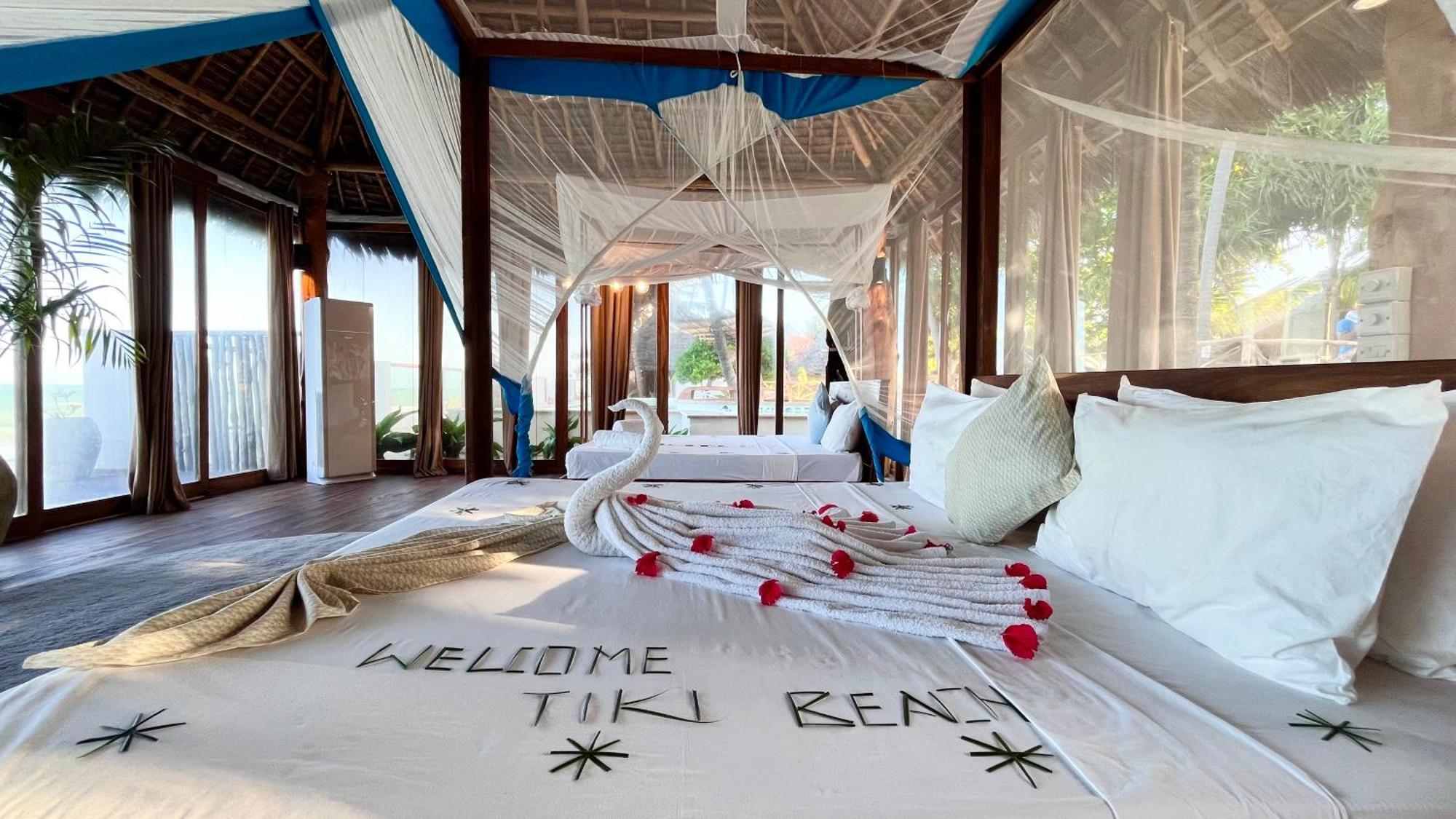 Tiki Beach Club & Resort (Adults Only) Bwejuu Buitenkant foto